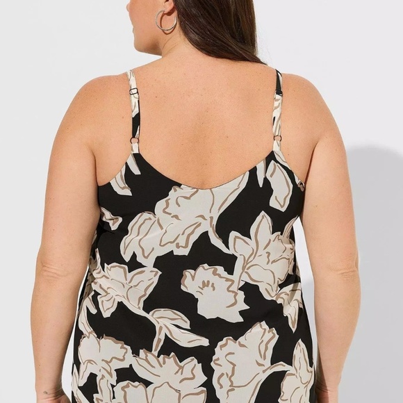 Chiffon Swing Cami - Picture 2 of 5